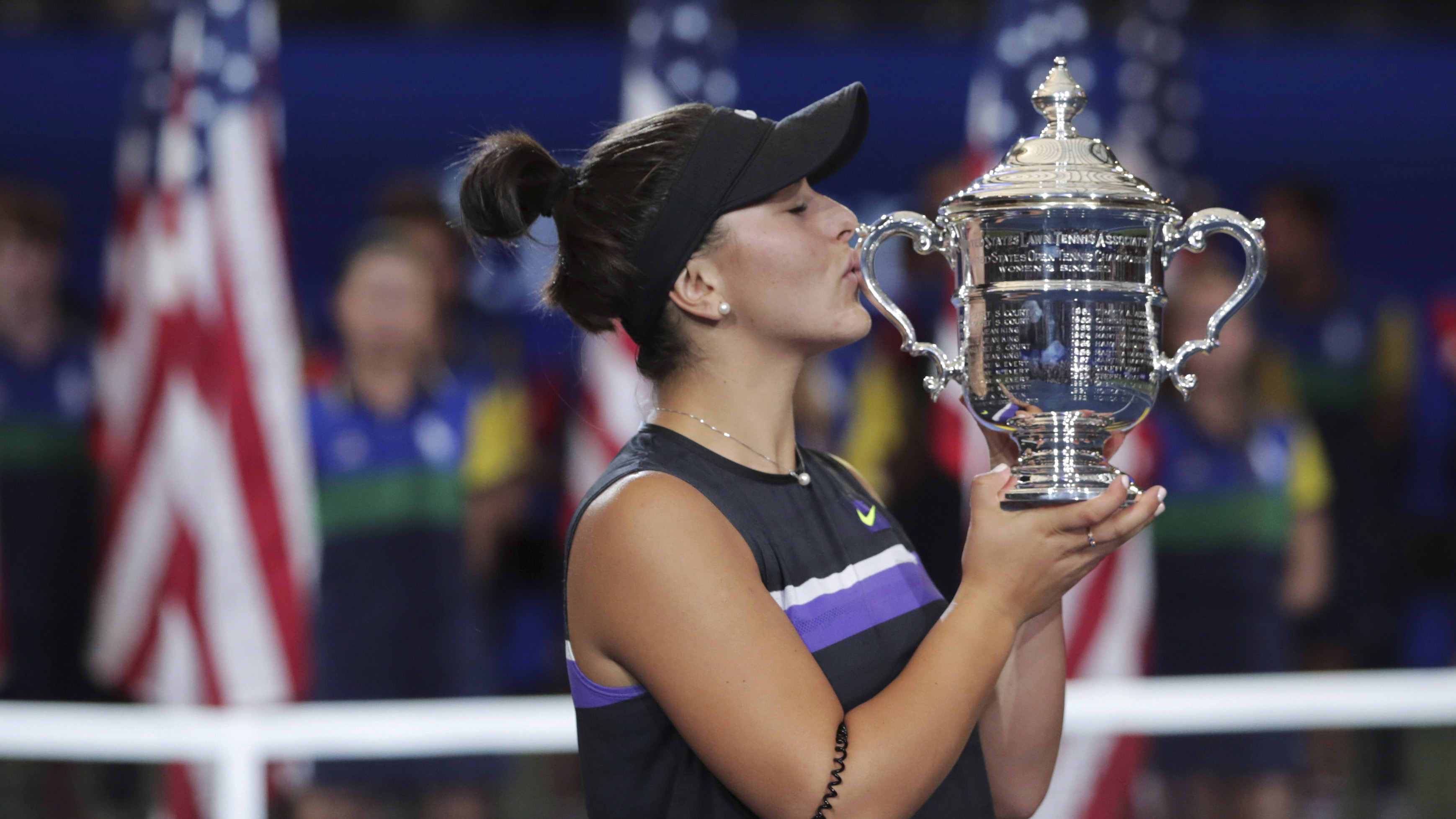 Bianca Andreescu Wins the US Open !!!