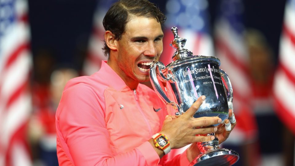 Rafael Nadal Wins the US Open Title!