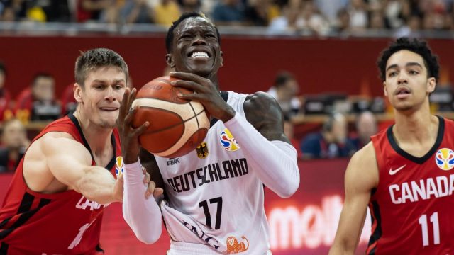 Canada closes the FIBA World Cup with a loss against Germany, 76-82