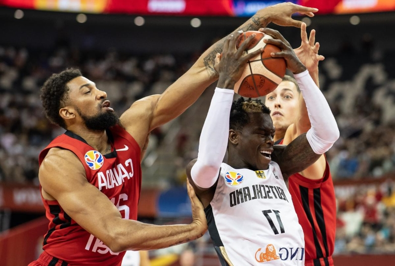 Canada closes the FIBA World Cup with a loss against Germany, 76-82