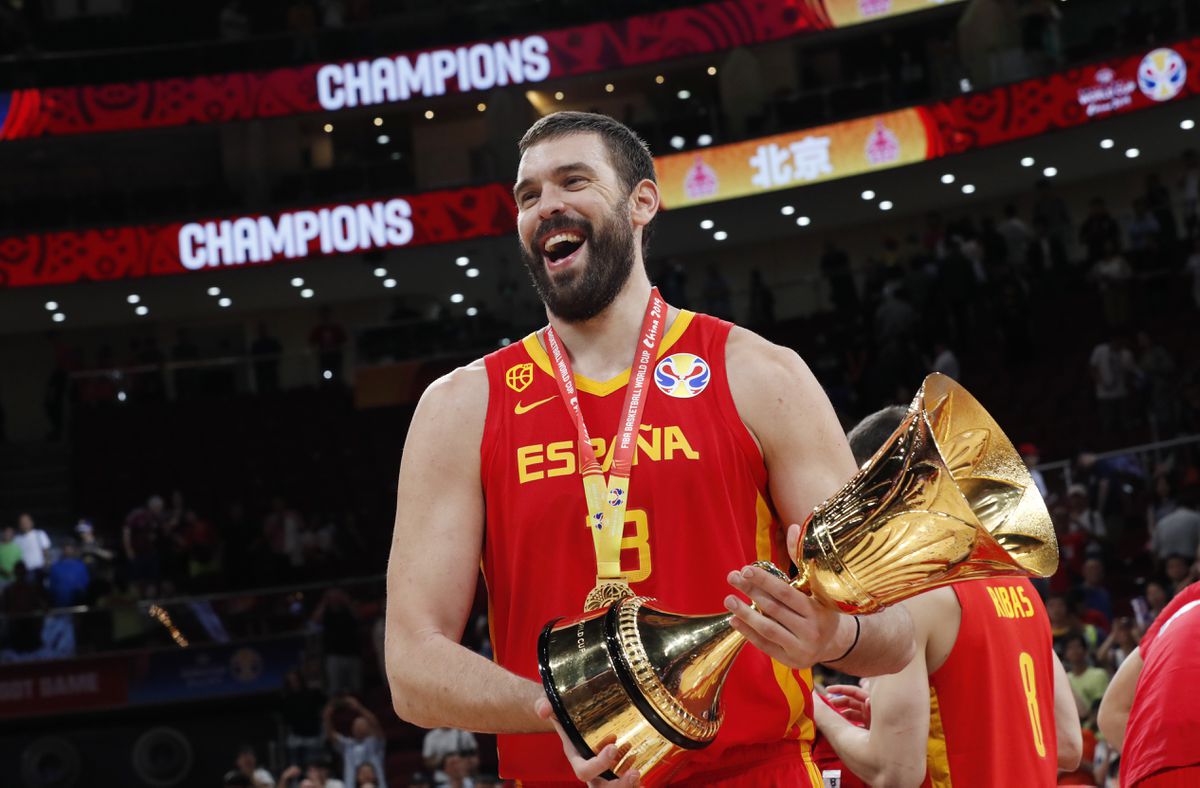 Marc Gasol wins the FIBA World Cup with Spain, Beat Argentina in the finals, 95-75