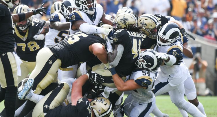 Rams defeat Saints 27-9, Drew Brees injured