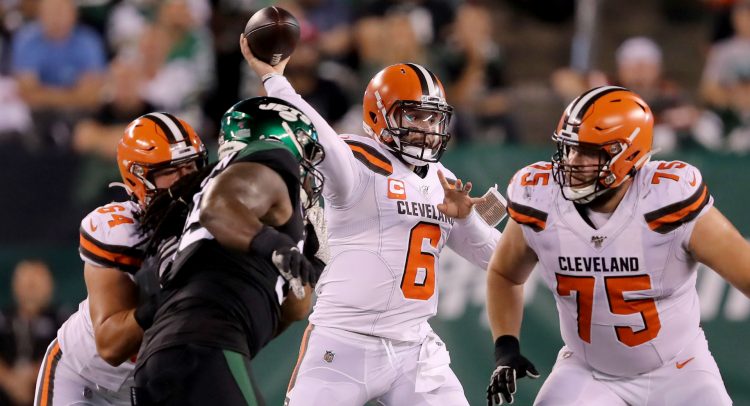 Browns beat injury-plagued Jets on MNF, 23-3