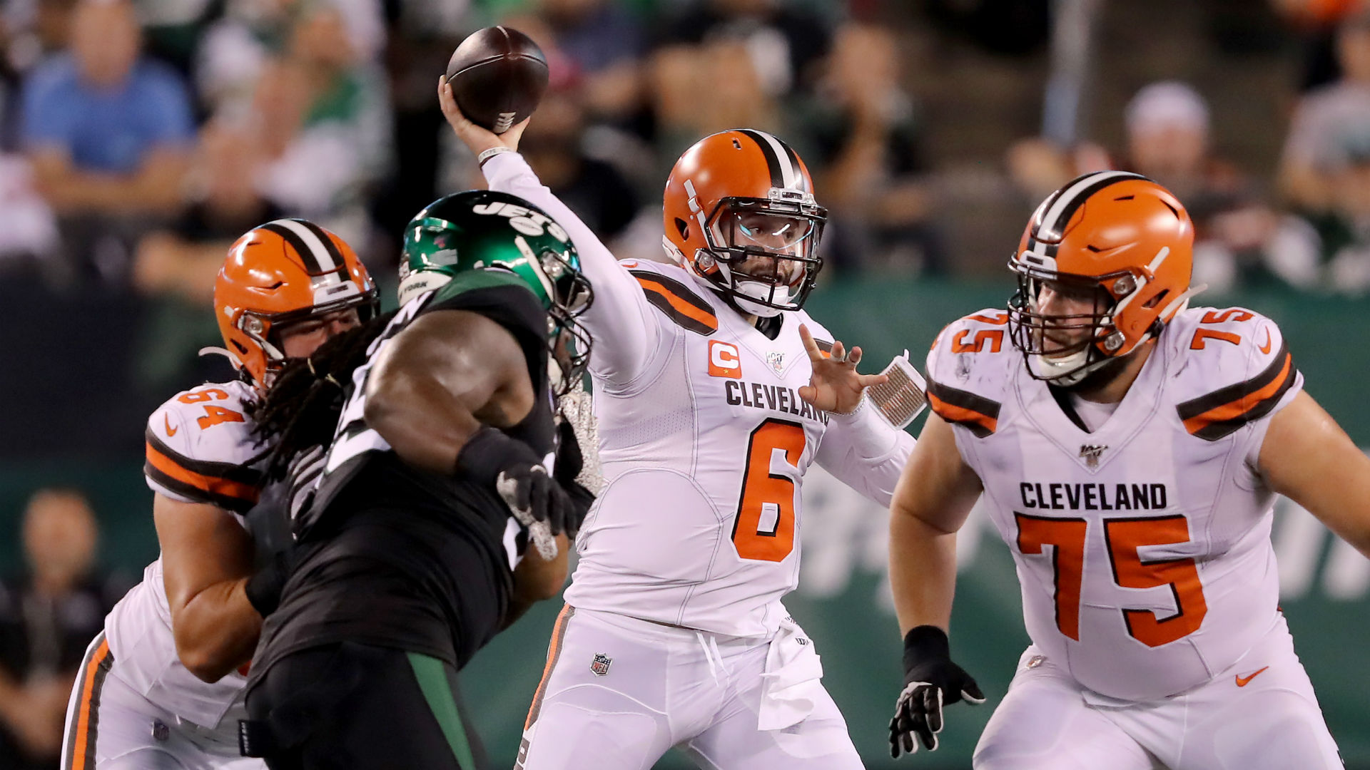 Browns beat injury-plagued Jets on MNF, 23-3