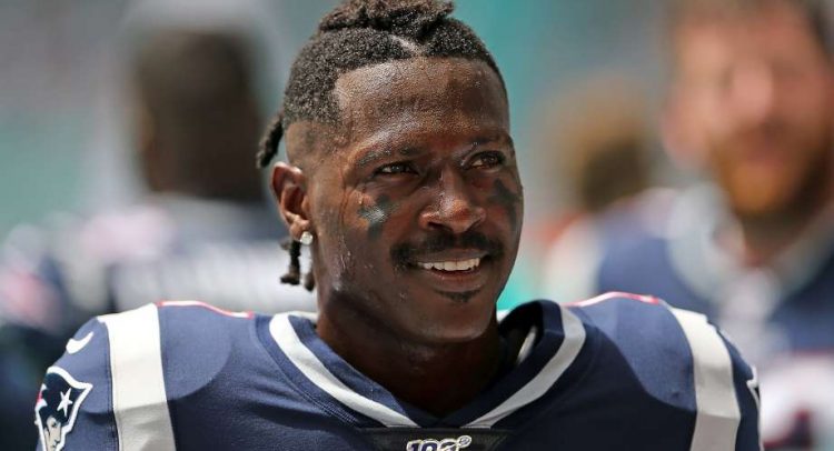 New England Patriots release Antonio Brown