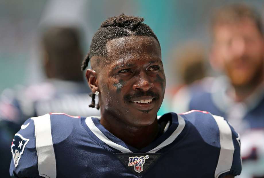 New England Patriots release Antonio Brown