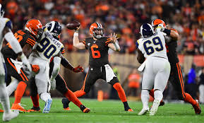 Los Angeles Rams beat Cleveland Browns on Suday Night Football, 20-13