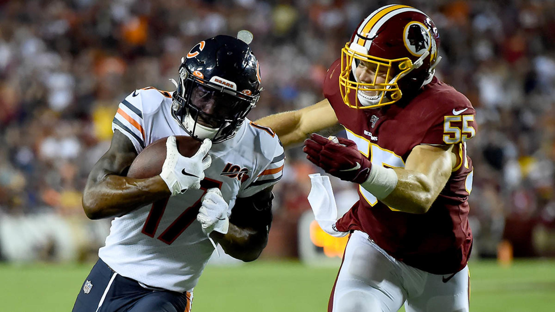 Chicago Bears roll over Washington Redskins on Monday Night Football, 30-15