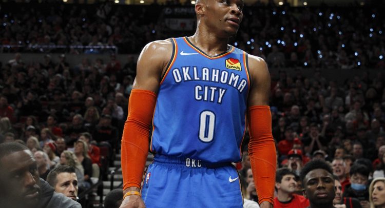 Russell Westbrook Sends a Message to Houston's Rivals