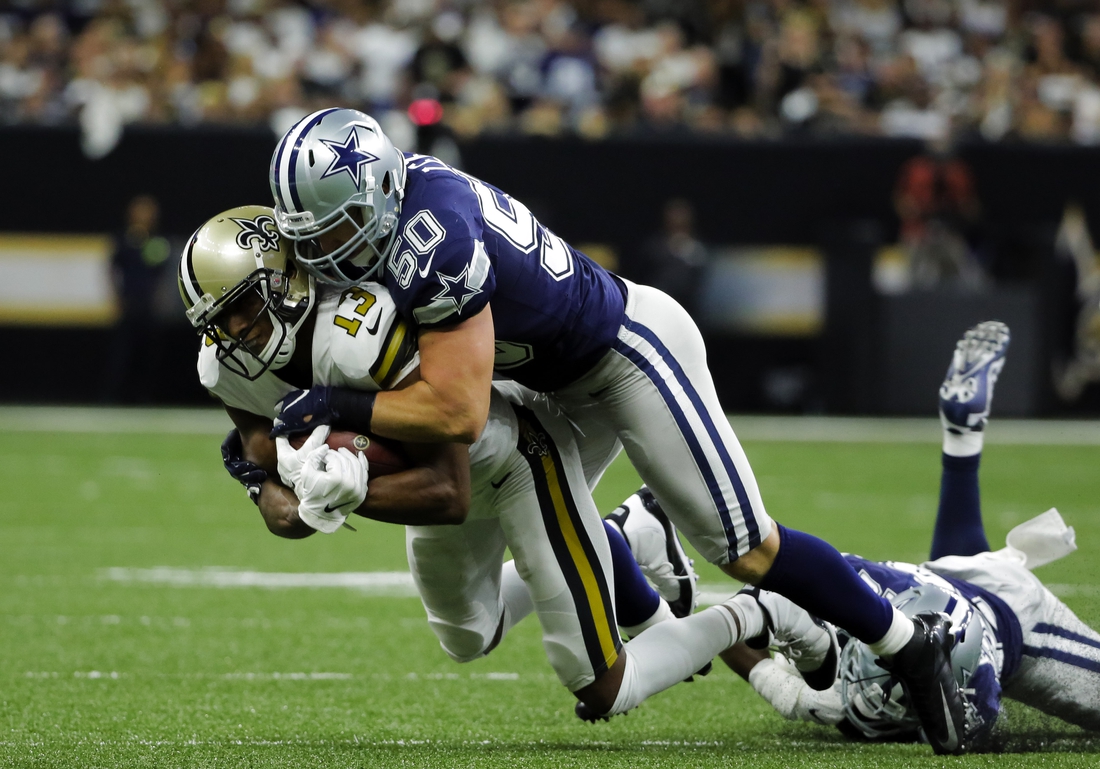 Saints' strong defense shuts down the Dallas Cowboys, 12-10