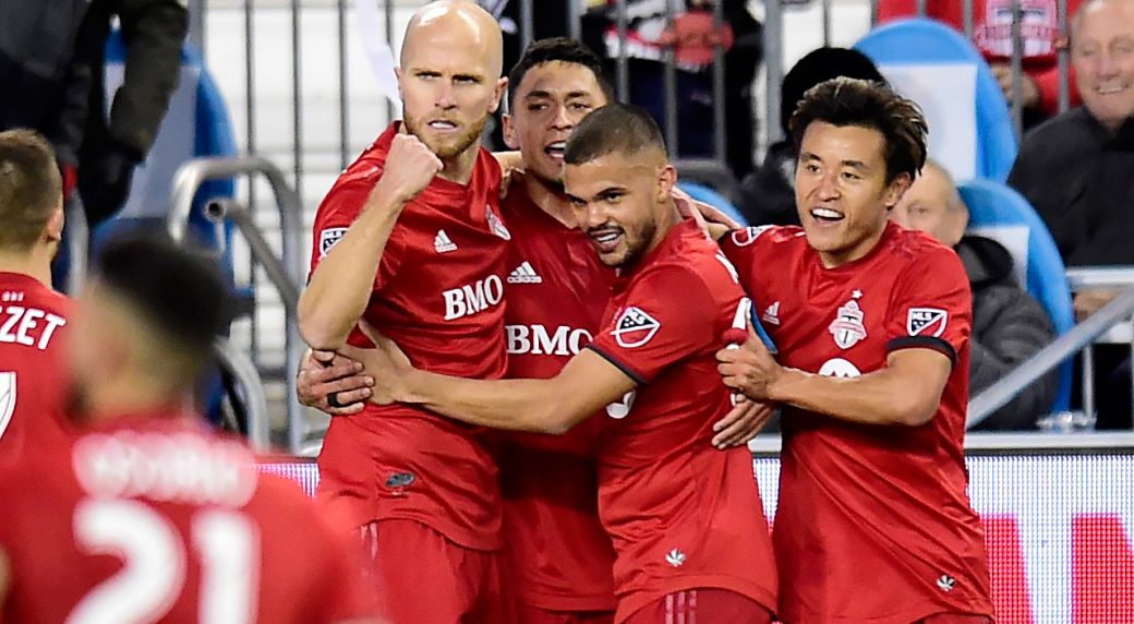 Toronto FC Scores Four Goals in Extra Times, Beat DC United, 5-1