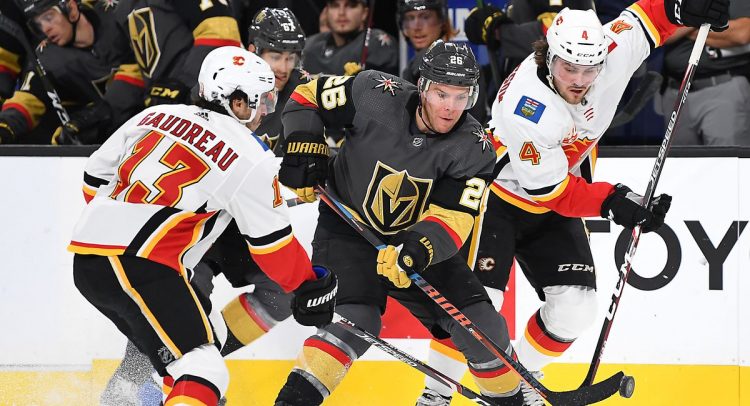 Calgary Flames snap a road win against the Ducks in Anaheim, 1-2