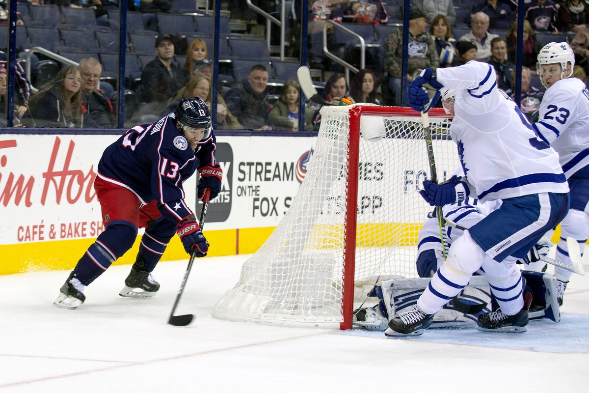 Mapple Leafs fall in overtime, Blue Jackets leave Toronto with a 4-3 win