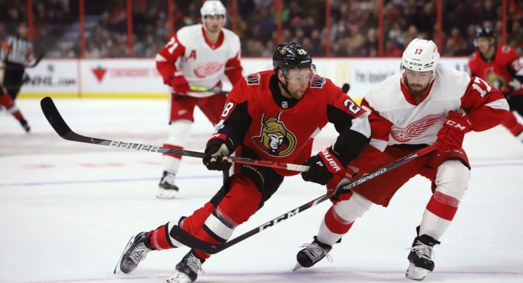 Ottawa Senators snap four-game losing skid, beat Red Wings, 5-2