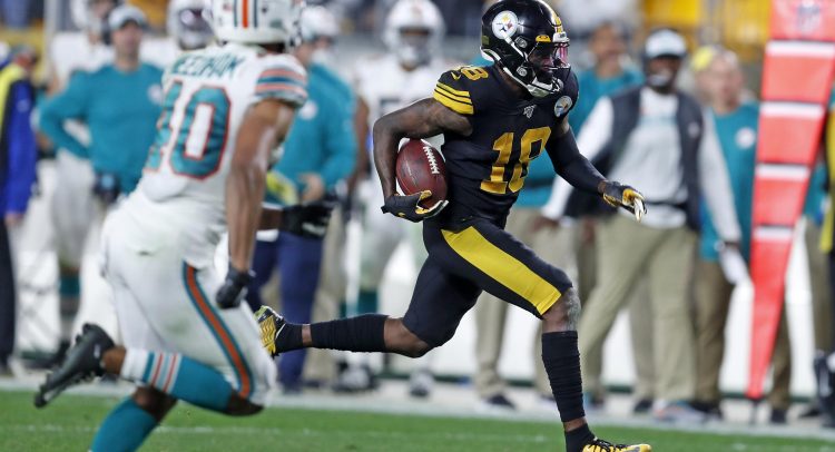 Pittsburgh Steelers Beat Miami Dolphins on Monday Night Football, 27-14