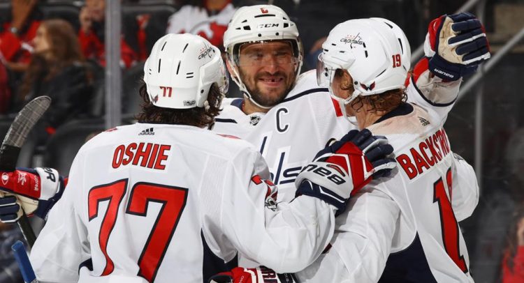 Ovechkin leads his Capitals to another win, Washington beats Maple Leafs 4-3