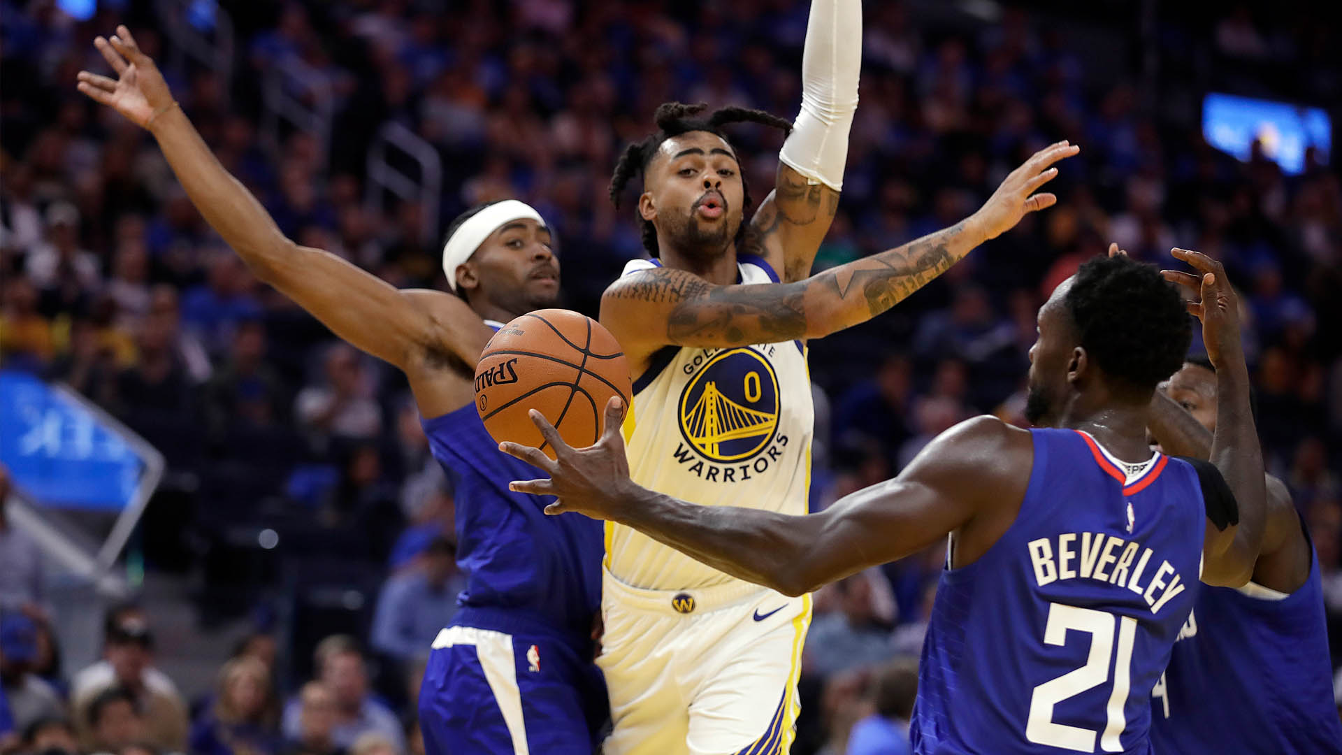 Kawhi Leonard and his Clippers Demolish the Golden State Warriors, 141-122