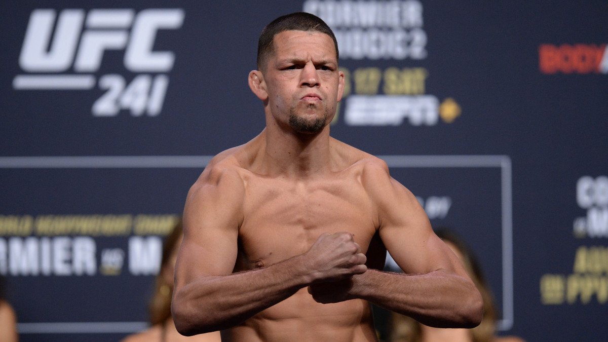 UFC 244 in on, Nate Diaz can fight