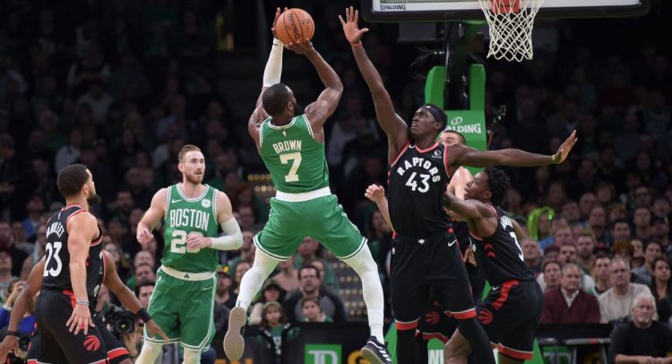 Raptors lose in Boston, Celtics better in the finish, 112-106