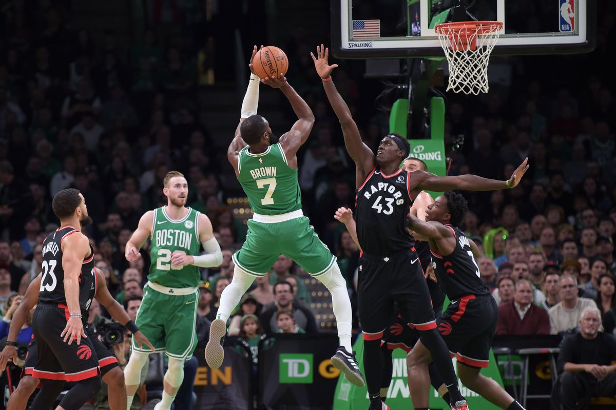 Raptors lose in Boston, Celtics better in the finish, 112-106