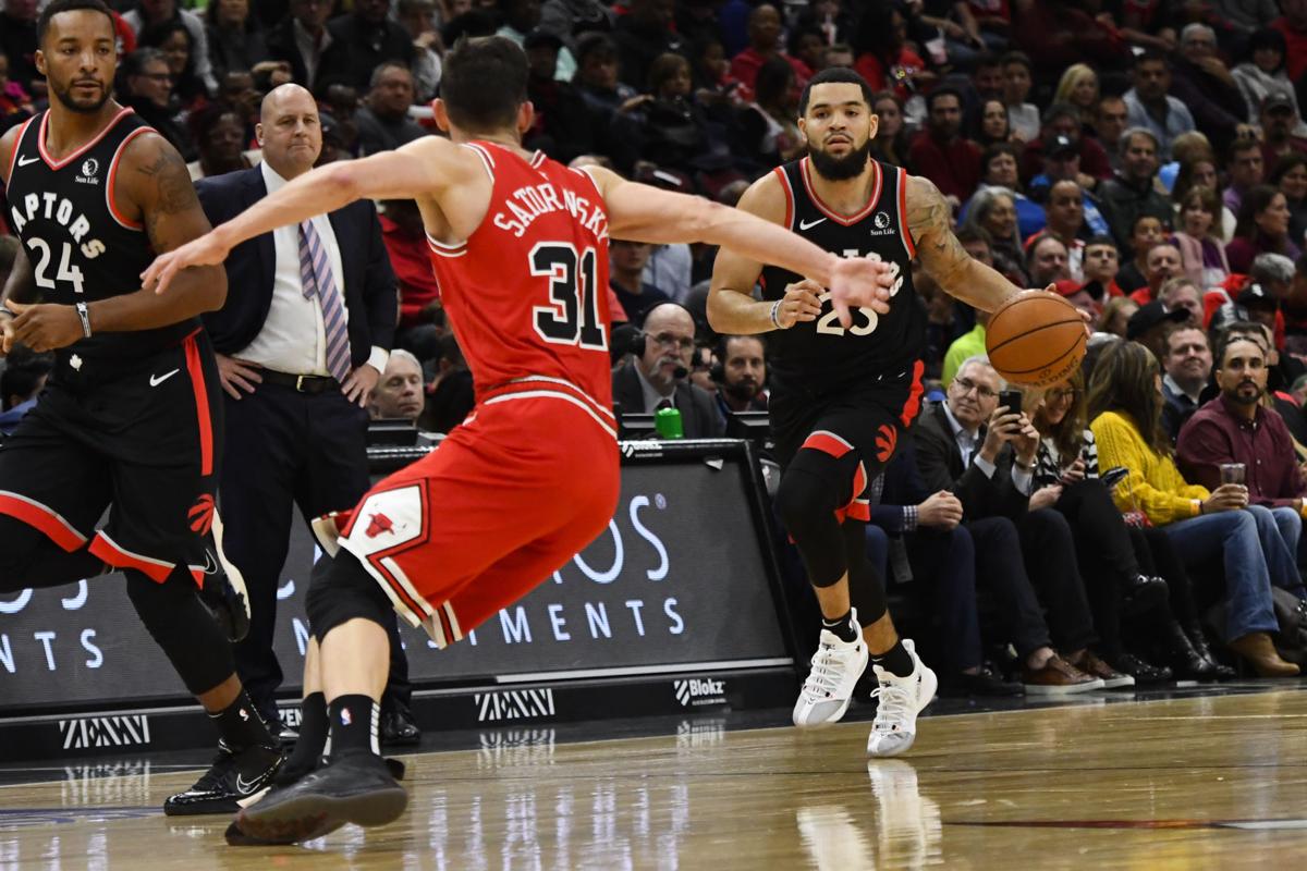 Raptors easily defeat Chicago Bulls on the road, 108-84