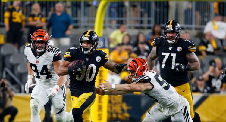 Pittsburgh Steelers Easily Defeat Cincinnati Bengals on Monday Night Football, 27-3