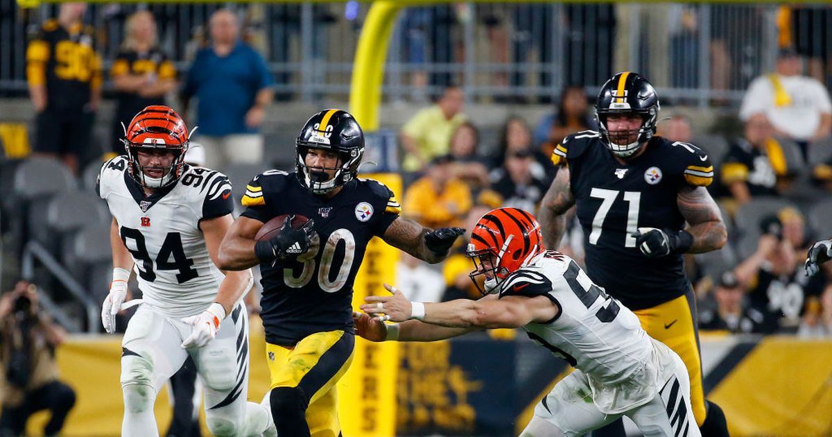 Pittsburgh Steelers Easily Defeat Cincinnati Bengals on Monday Night Football, 27-3