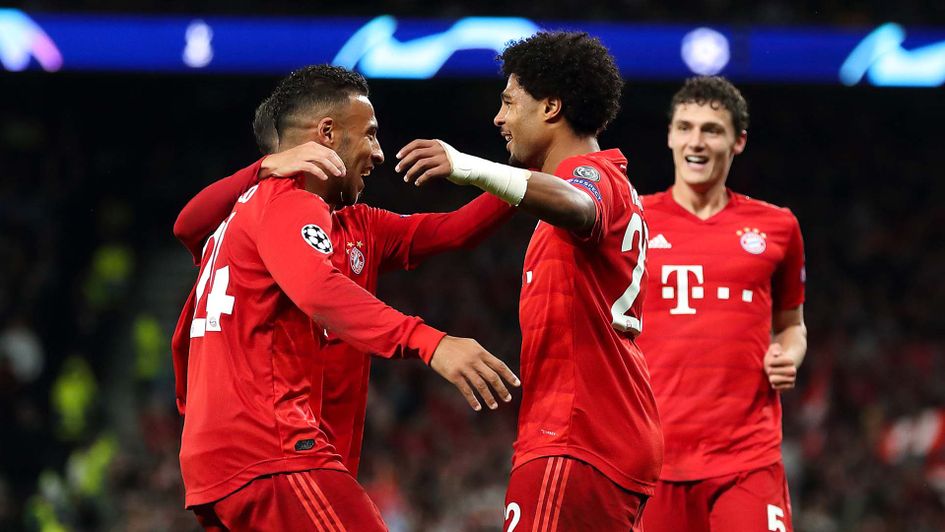 Tottenham Humiliated in London, Bayern Munich Beats Spurs 7-2