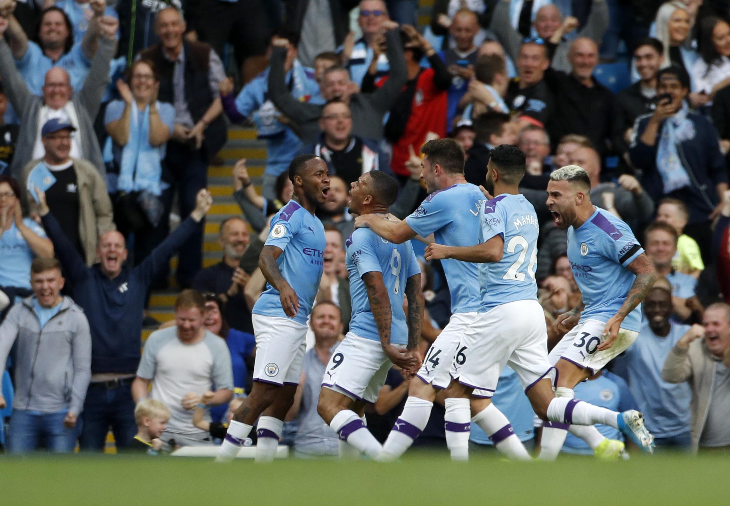 Tottenham and Man City demolish their rivals in the UEFA Champions League