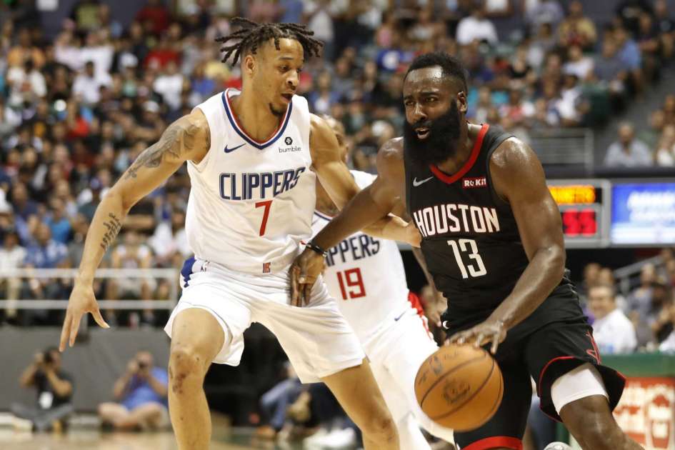 Houston Rockets Beat LA Clippers 109-96 in a Preseason Game, Harden Scores 37