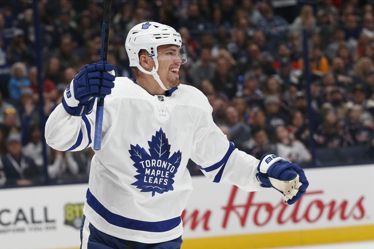 Mitch Marner Shines in Maple Leafs Victory Against the Blue Jackets, 4-1