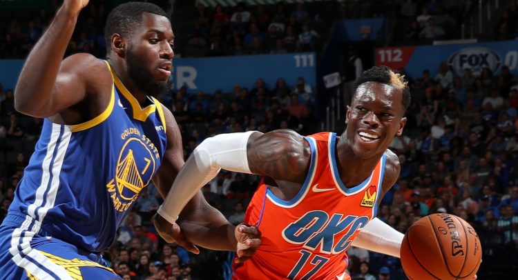 Oklahoma City Thunder Humiliates the Golden State Warriors, 120-92