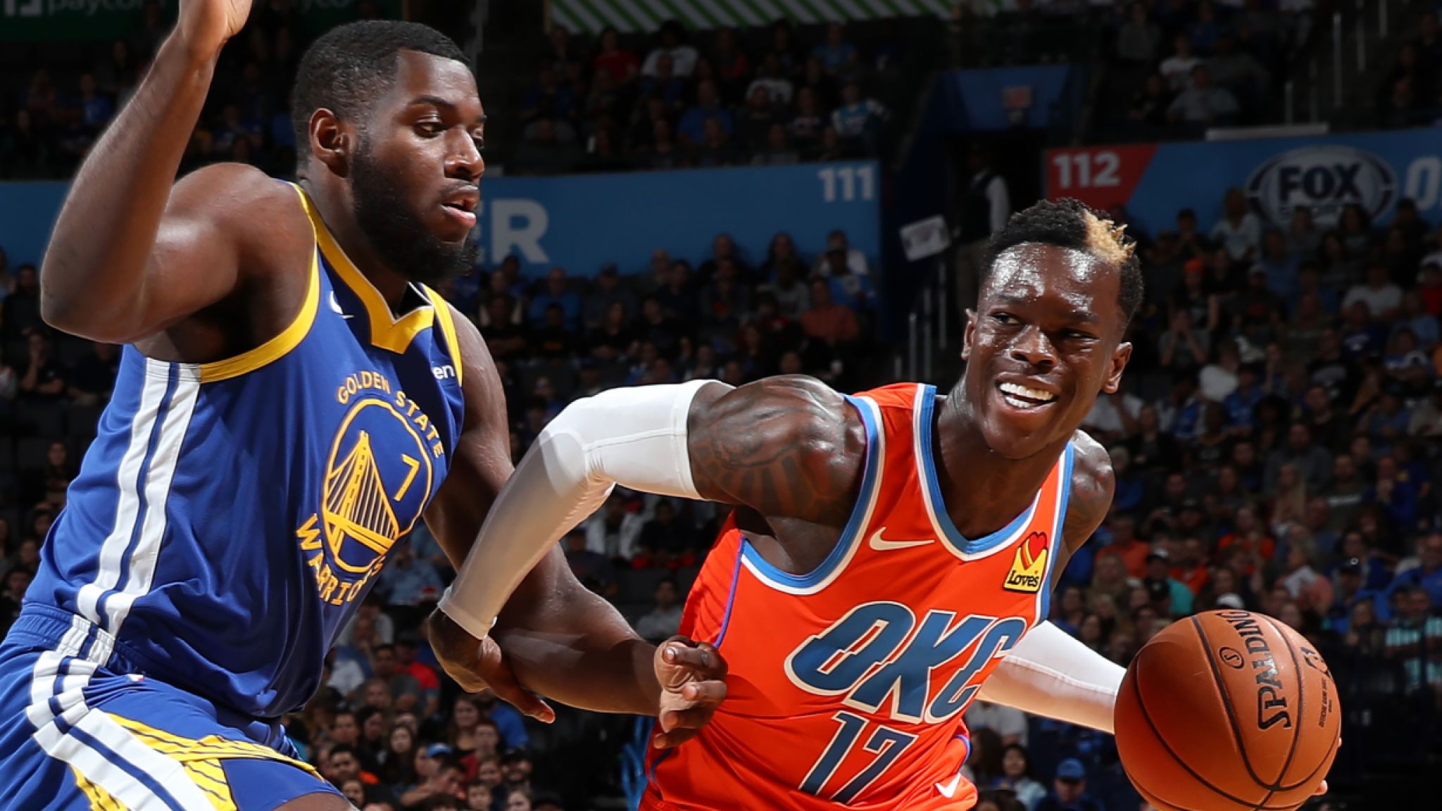 Oklahoma City Thunder Humiliates the Golden State Warriors, 120-92