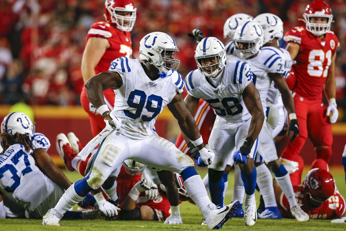 Chiefs Stunned Against the Colts on Sunday Night Football, 19-13