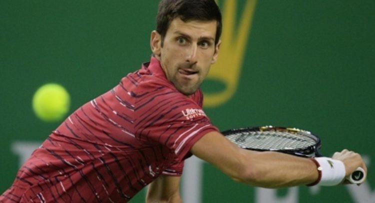 Novak Djokovic Eliminates Canada's Denis Shapovalov at Shanghai Masters, 6-3, 6-3