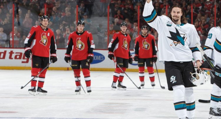 Ottawa Senators Trash San Jose Sharks, 5-2