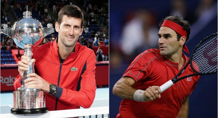 Novak Djokovic and Roger Federer Eliminated From Shanghai Masters