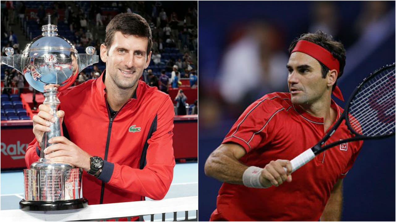 Novak Djokovic and Roger Federer Eliminated From Shanghai Masters 