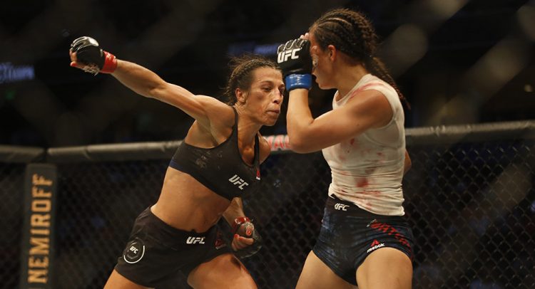 Joanna Jedrzejczyk beats Michelle Waterson at UFC Tampa !