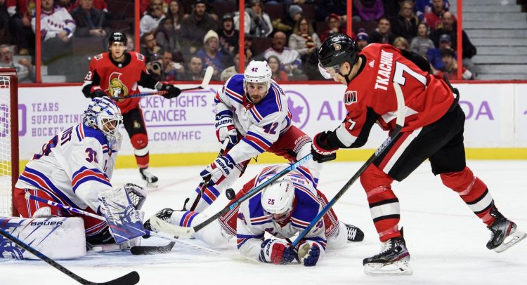 Fired-up Ottawa Senators beat New York Rangers, 4-1