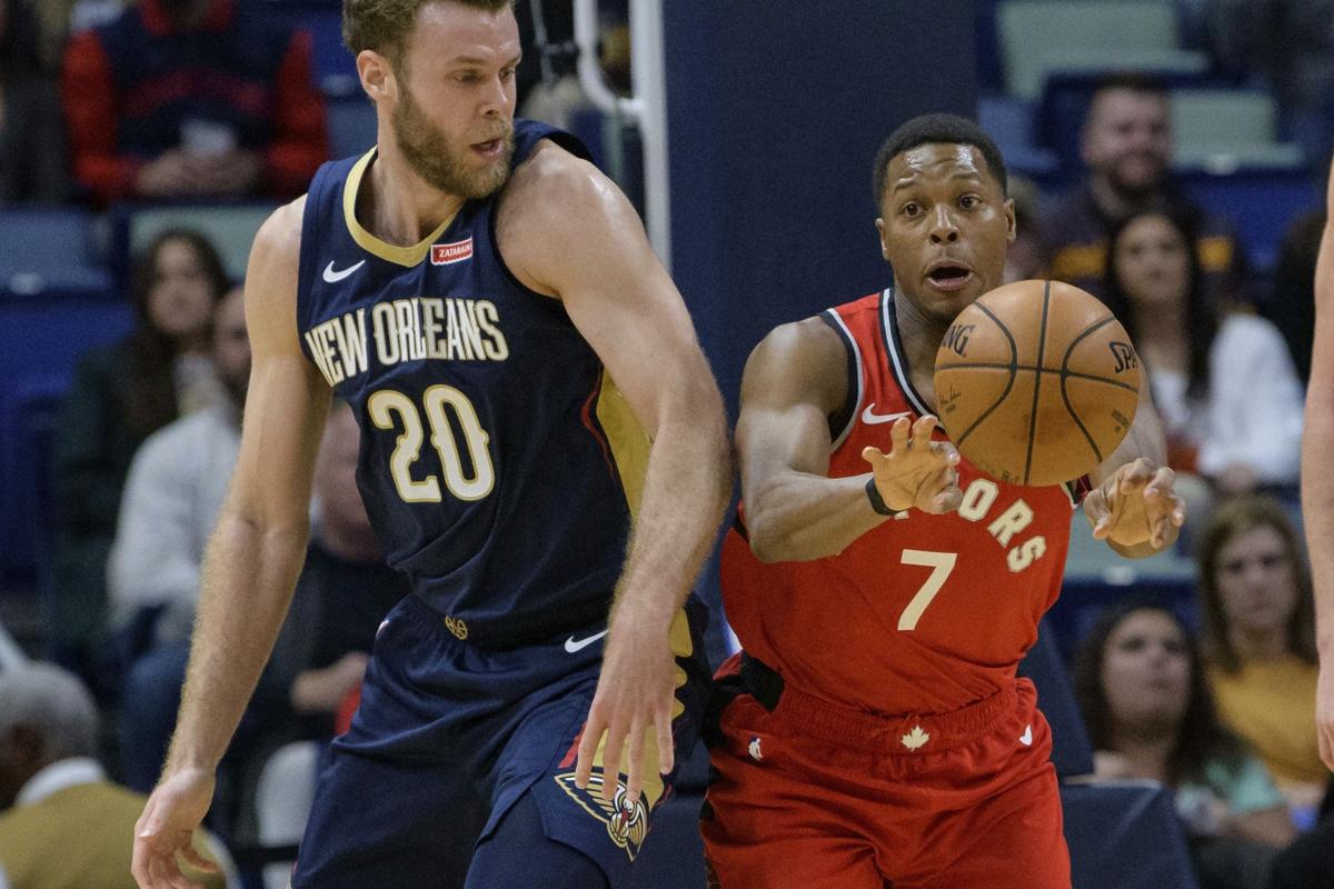 Raptors beat Pelicans 122-104, lose Lowry and Ibaka due to injuries