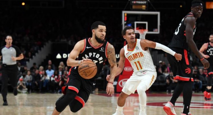 Toronto Raptors get away with a win against the Atlanta Hawks, 119-116