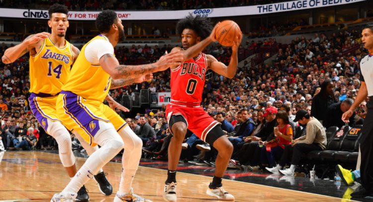 Los Angeles Lakers v Chicago Bulls