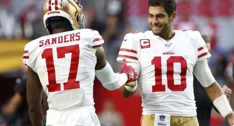 Garoppolo fantastic in 49ers win over the Cardinals, 28-25