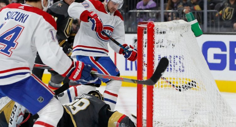 Montreal Canadiens get back from behind to beat the Golden Knights after OT, 5-4