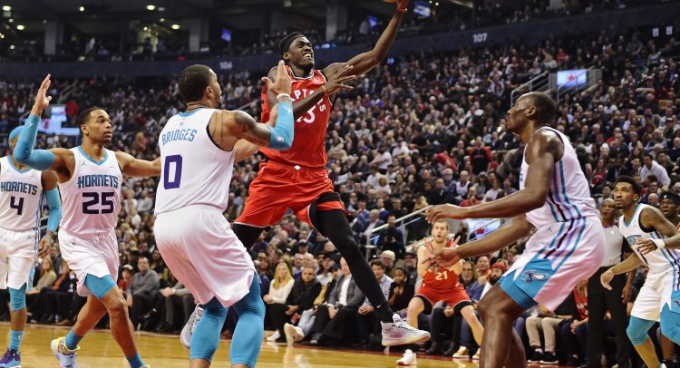 Raptors vs Hornets game footage