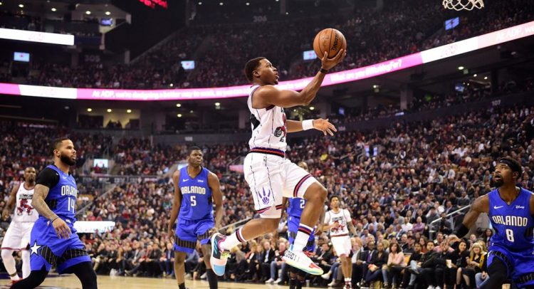 Raptors beat Orlando MAgic