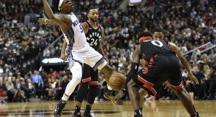 Toronto Raptors stop the fired-up Sacramento Kings, 124-120