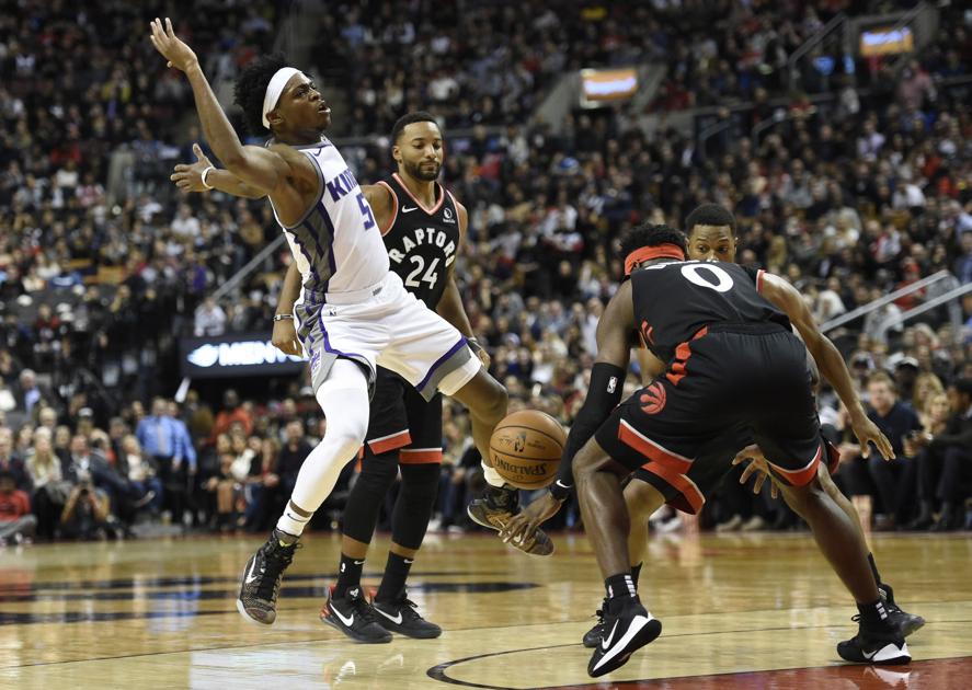 Toronto Raptors stop the fired-up Sacramento Kings, 124-120