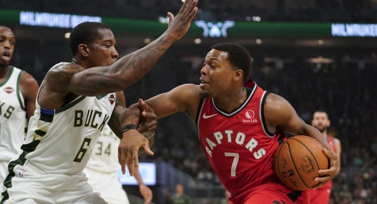 Toronto Raptors lose in Milwaukee against the Bucks, 115-105